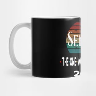 Seniors The One With The Pandemic 2020 Quarantine Gift Mug